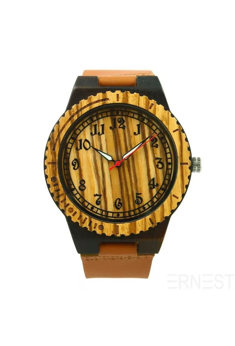 MONTRE ERNEST EN BOIS