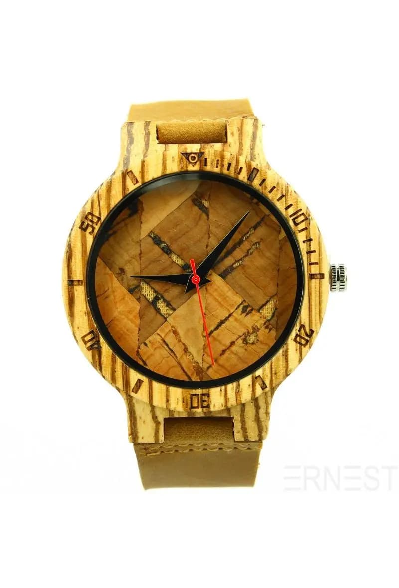 MONTRE ERNEST EN BOIS