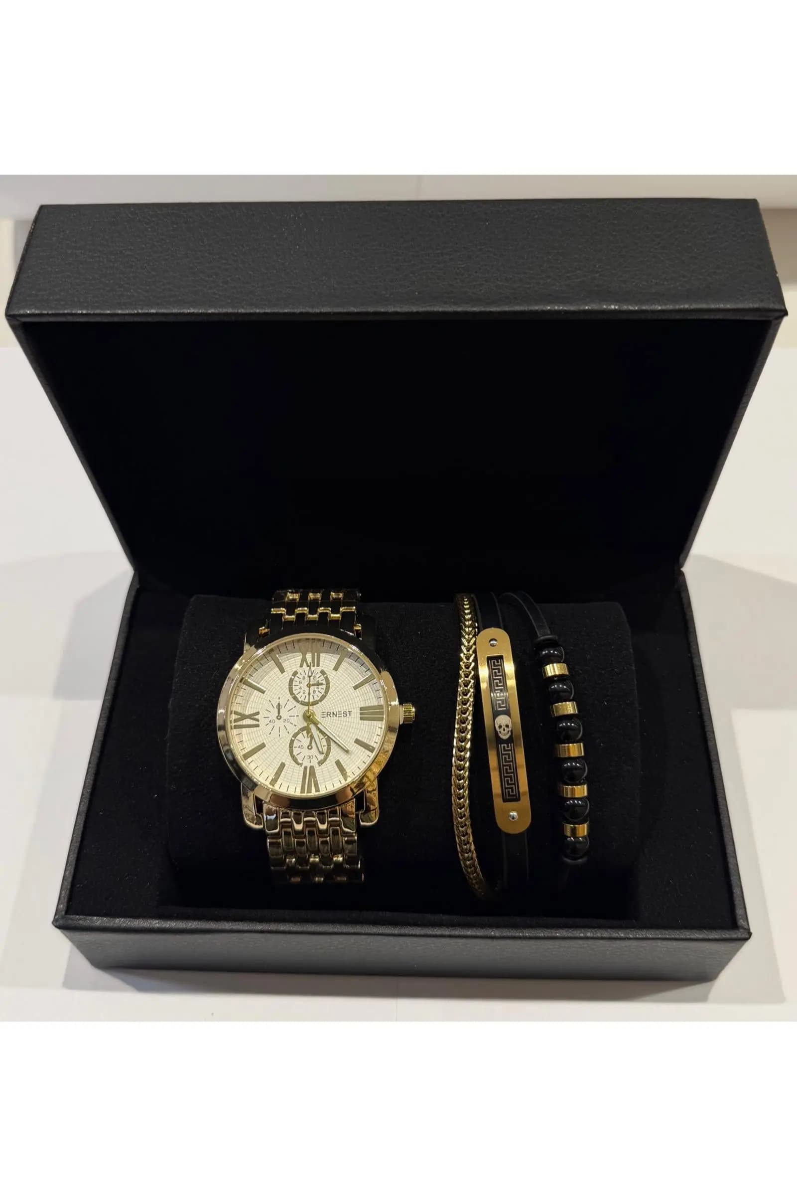 COFFRET MONTRE HOMME ERNEST