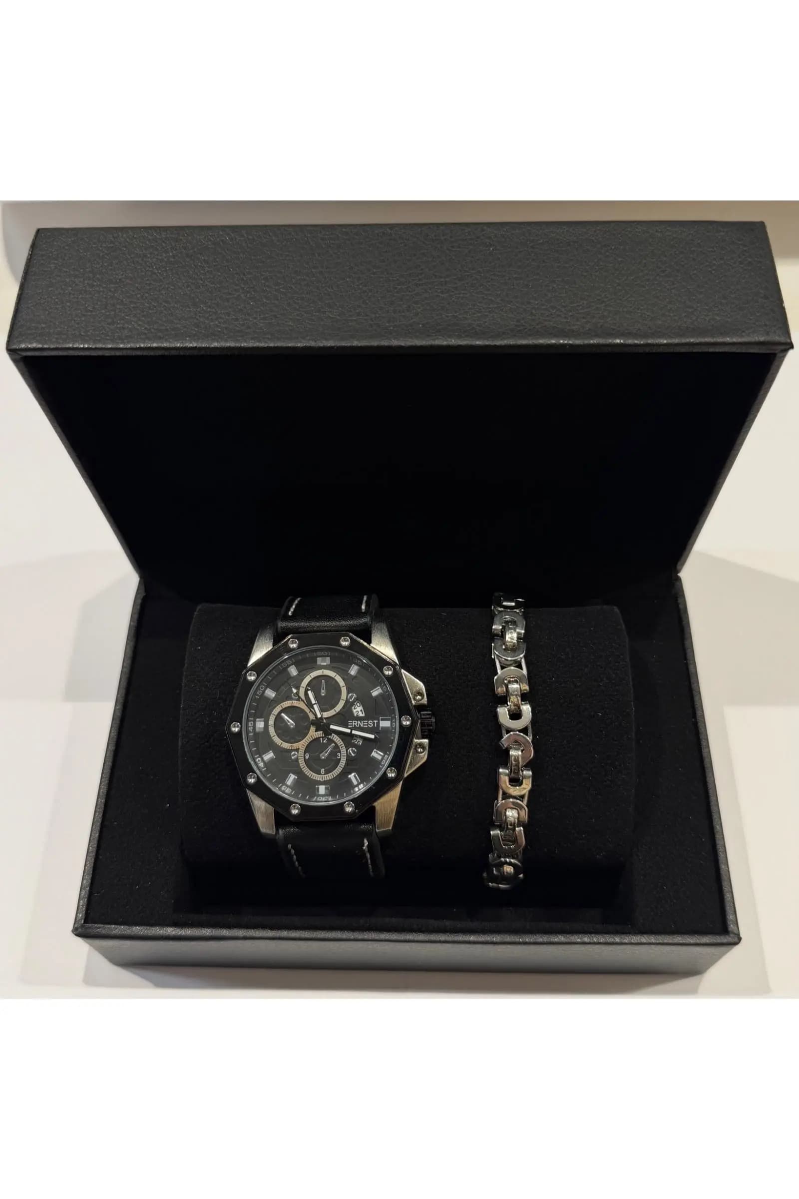 COFFRET MONTRE HOMME ERNEST