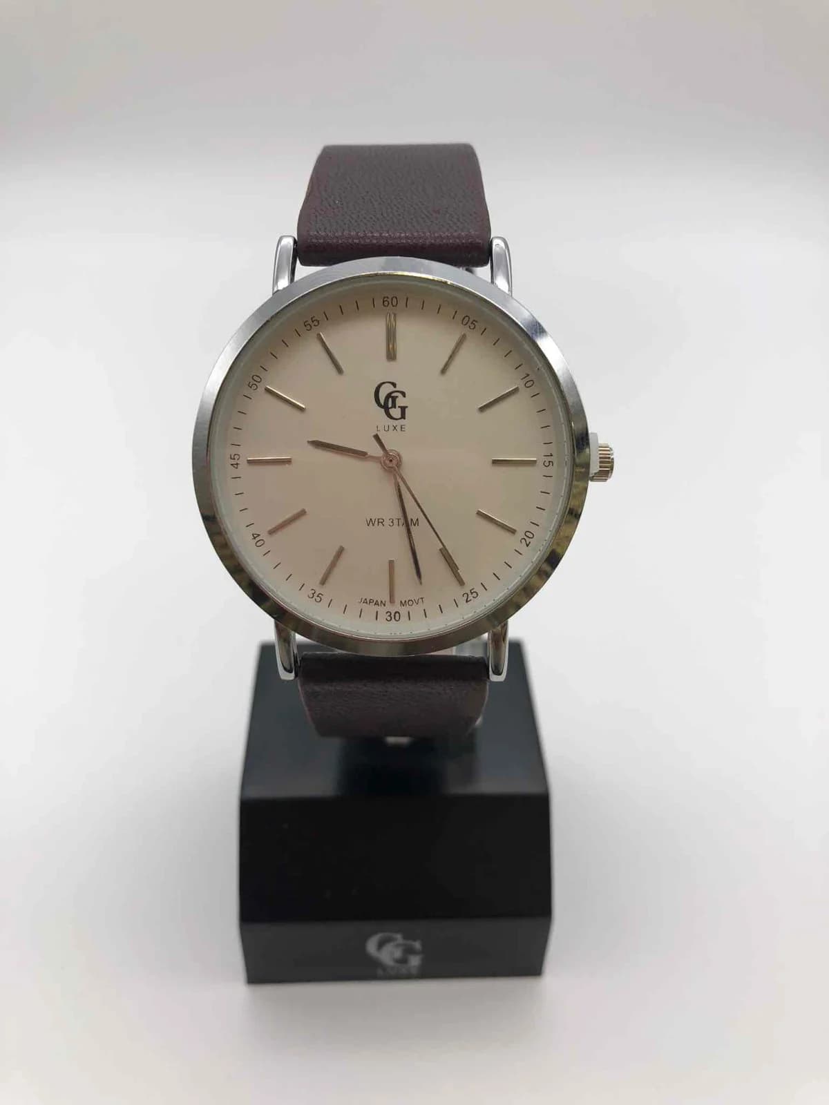 Montre homme GG LUXE Cuir