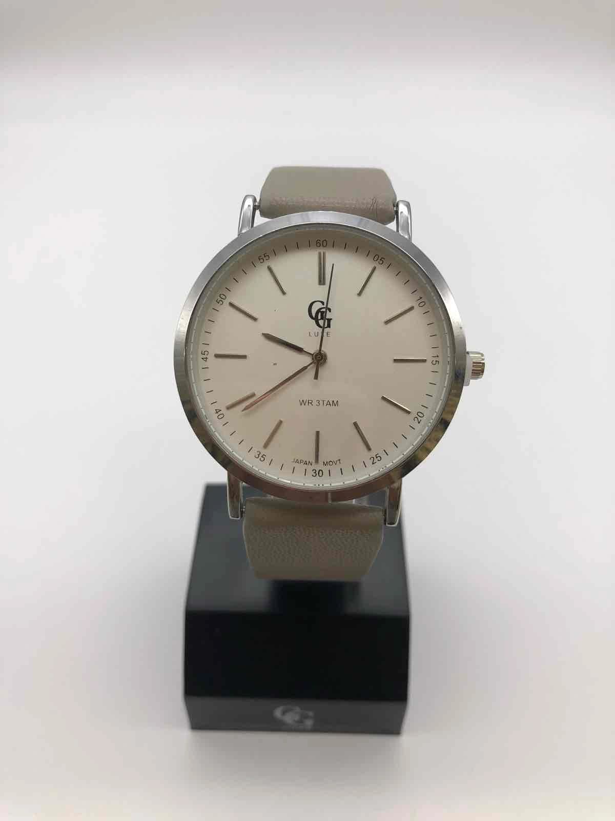 Montre homme GG LUXE Cuir