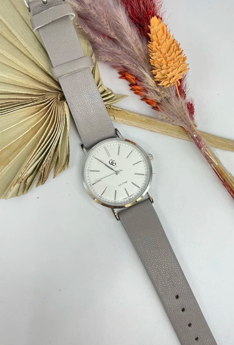 Montre homme GG LUXE Cuir