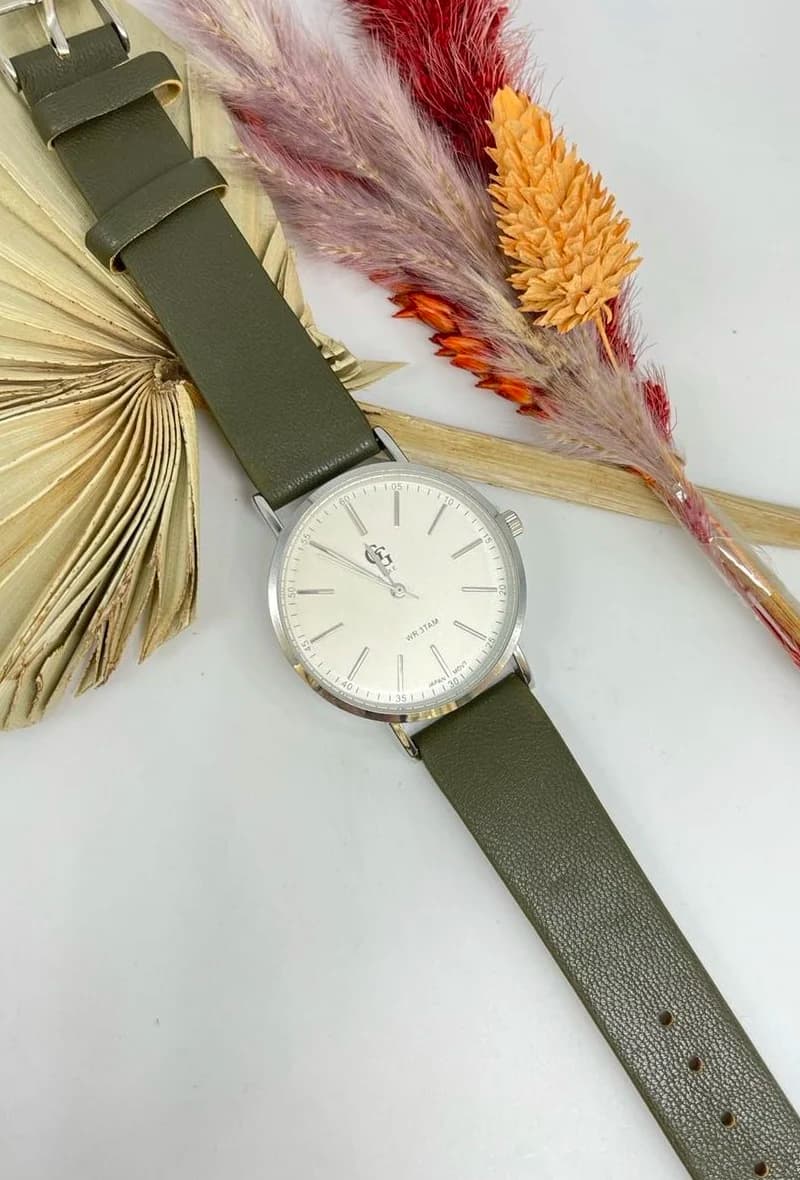 Montre homme GG LUXE Cuir