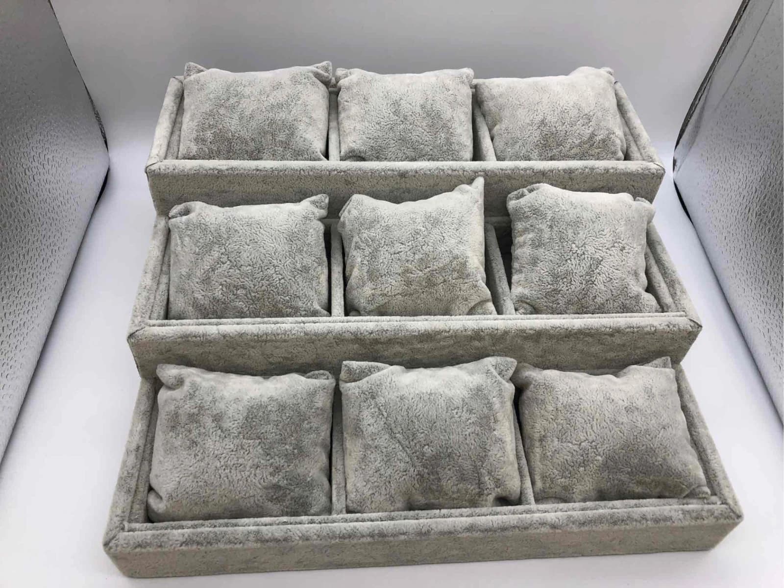 Présentoir velour pour montre