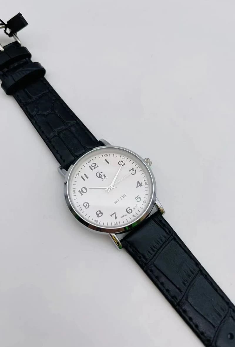 Montre homme GG LUXE Cuir