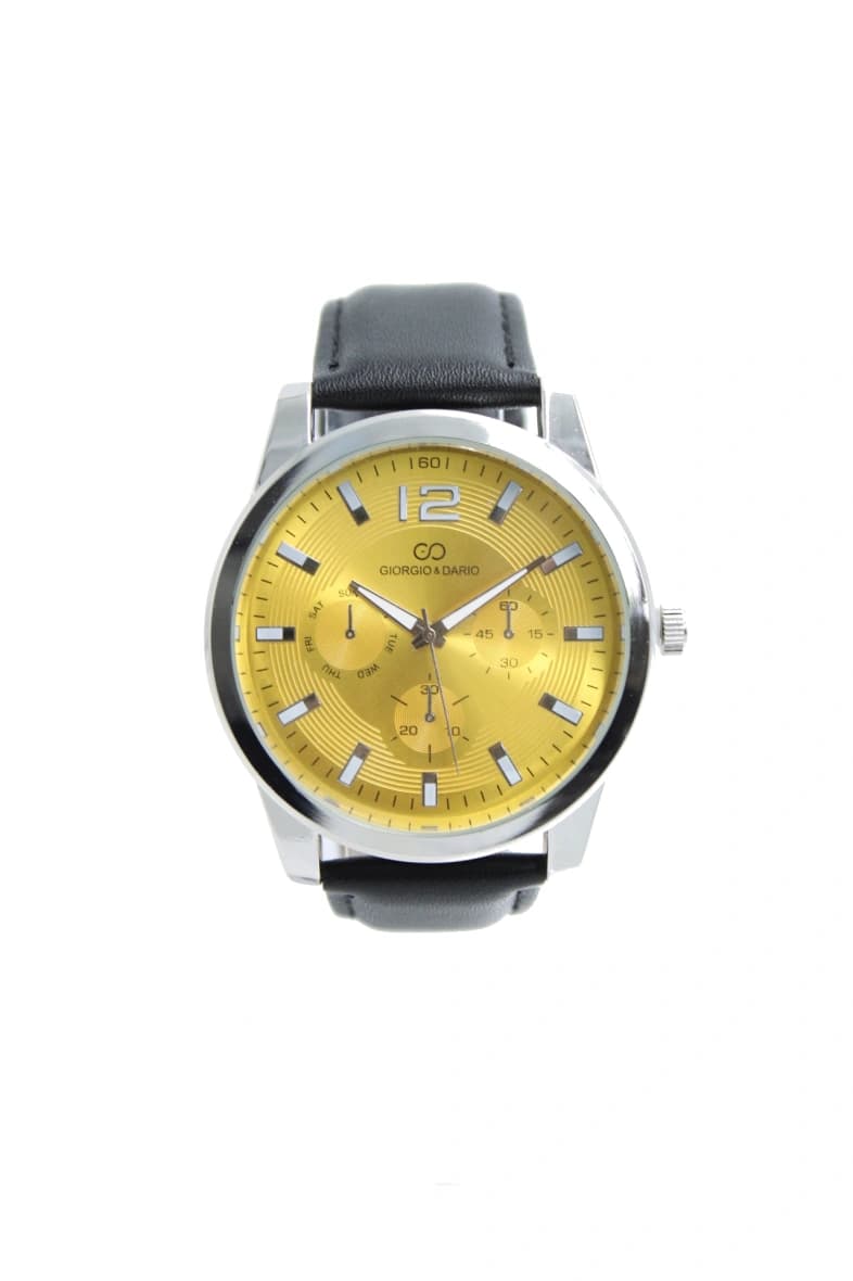 Montre tendance homme G&D
