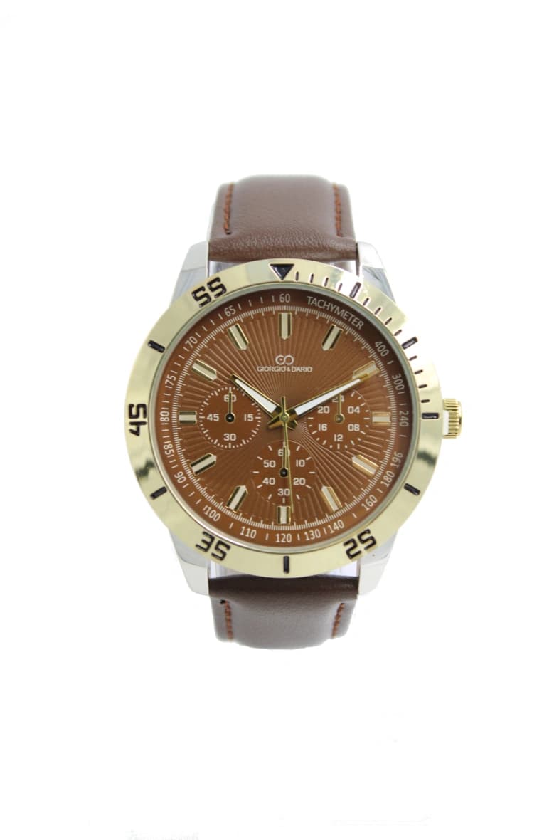 Montre tendance homme G&D