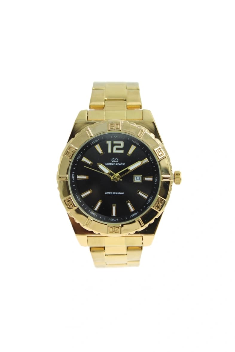 Montre tendance homme G&D bracelet en acier