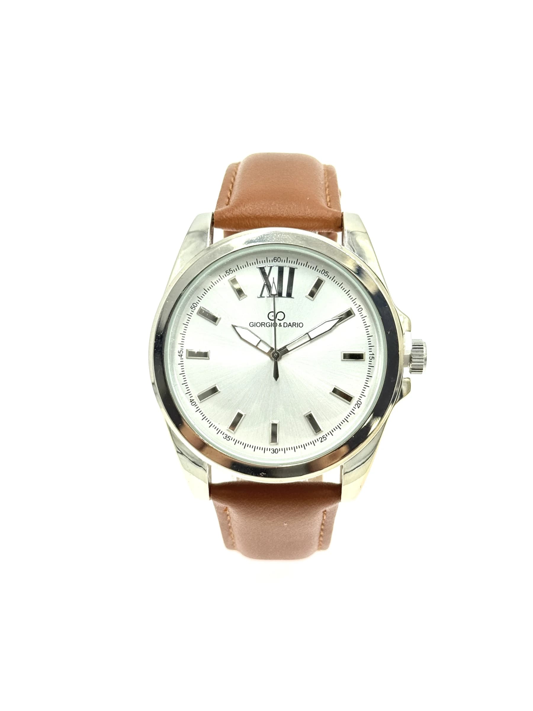 Montre tendance homme Giorgio & Dario bracelet simili cuir