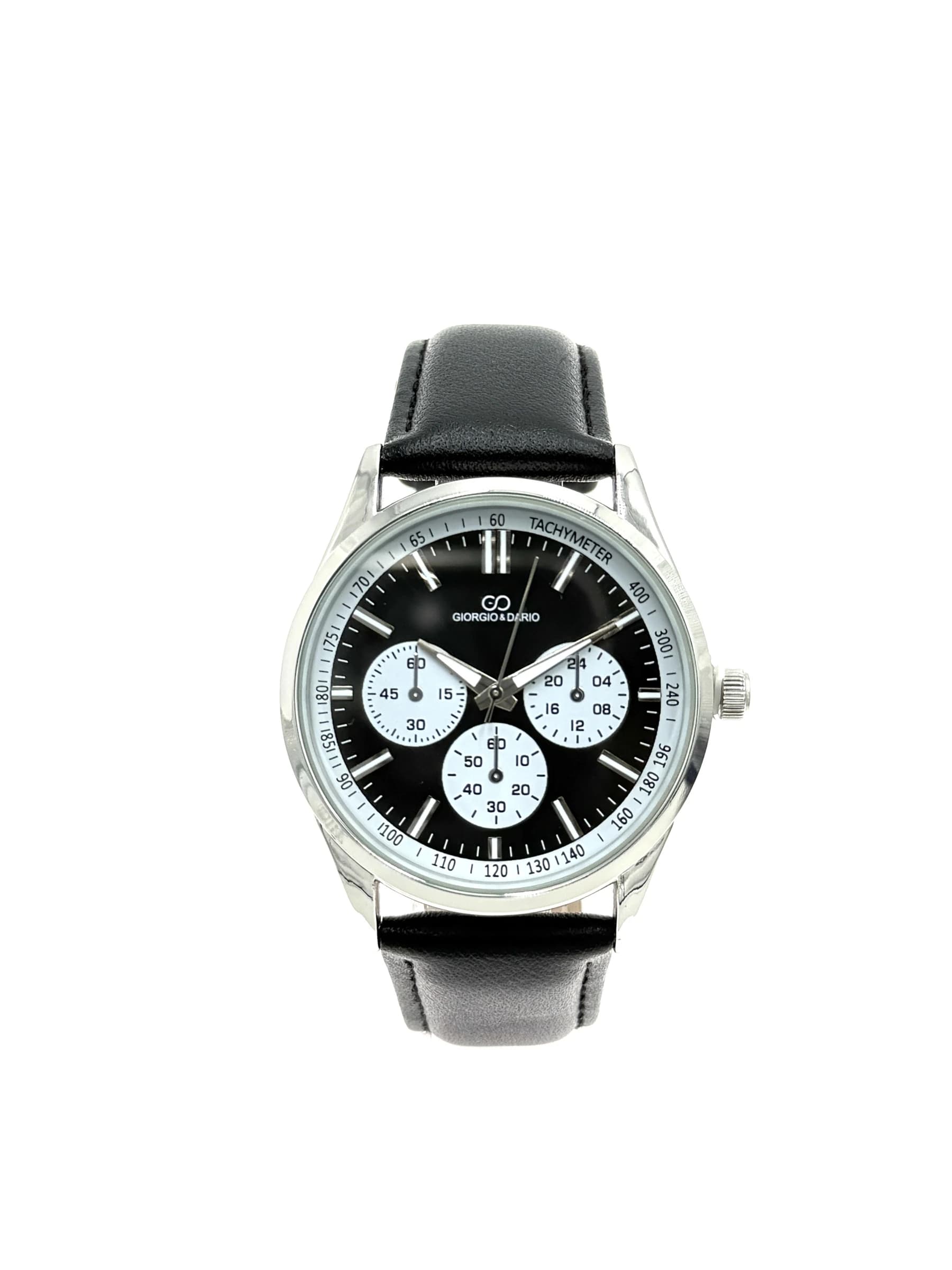 Montre tendance homme Giorgio & Dario bracelet simili cuir
