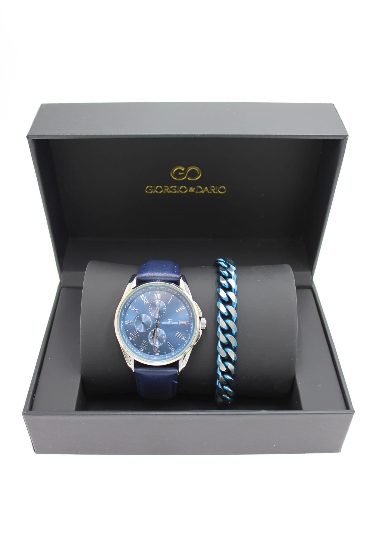COFFRET CADEAU HOMME GIORGIO&DARIO