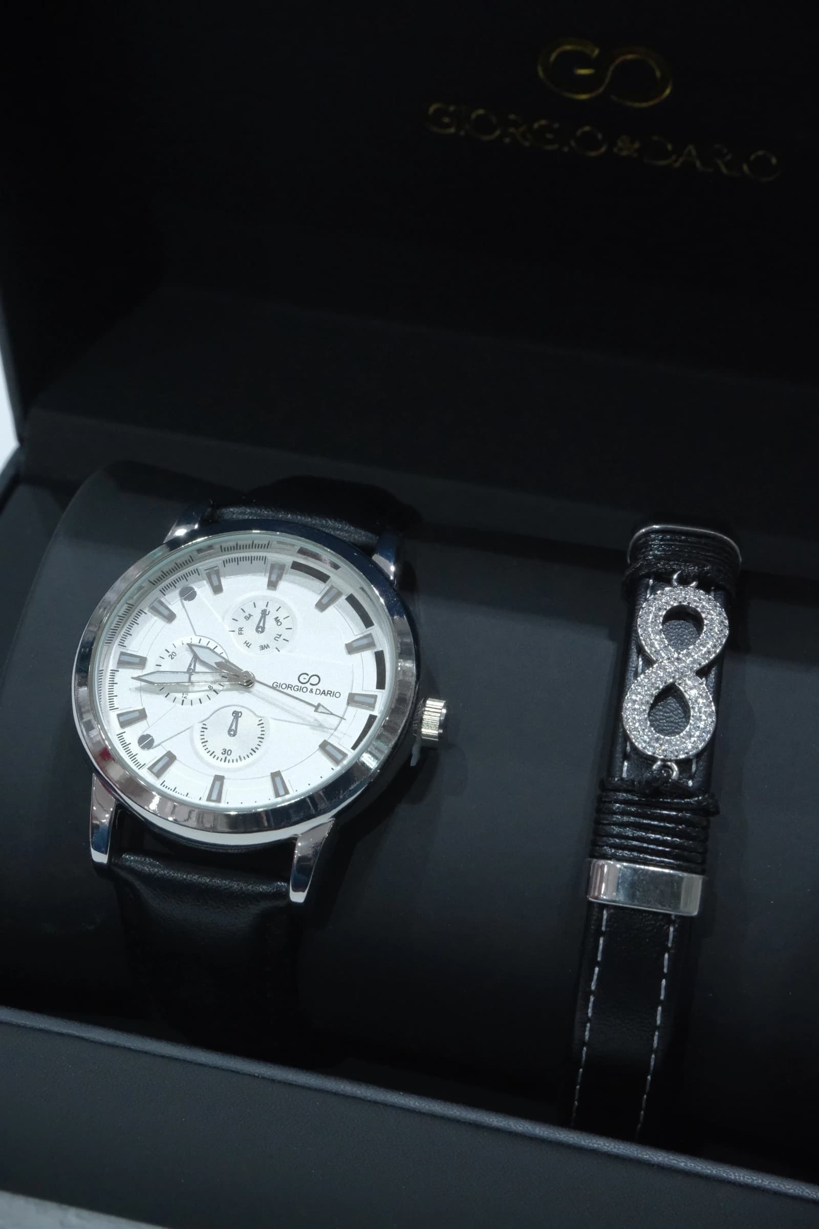 COFFRET CADEAU HOMME GIORGIO&DARIO