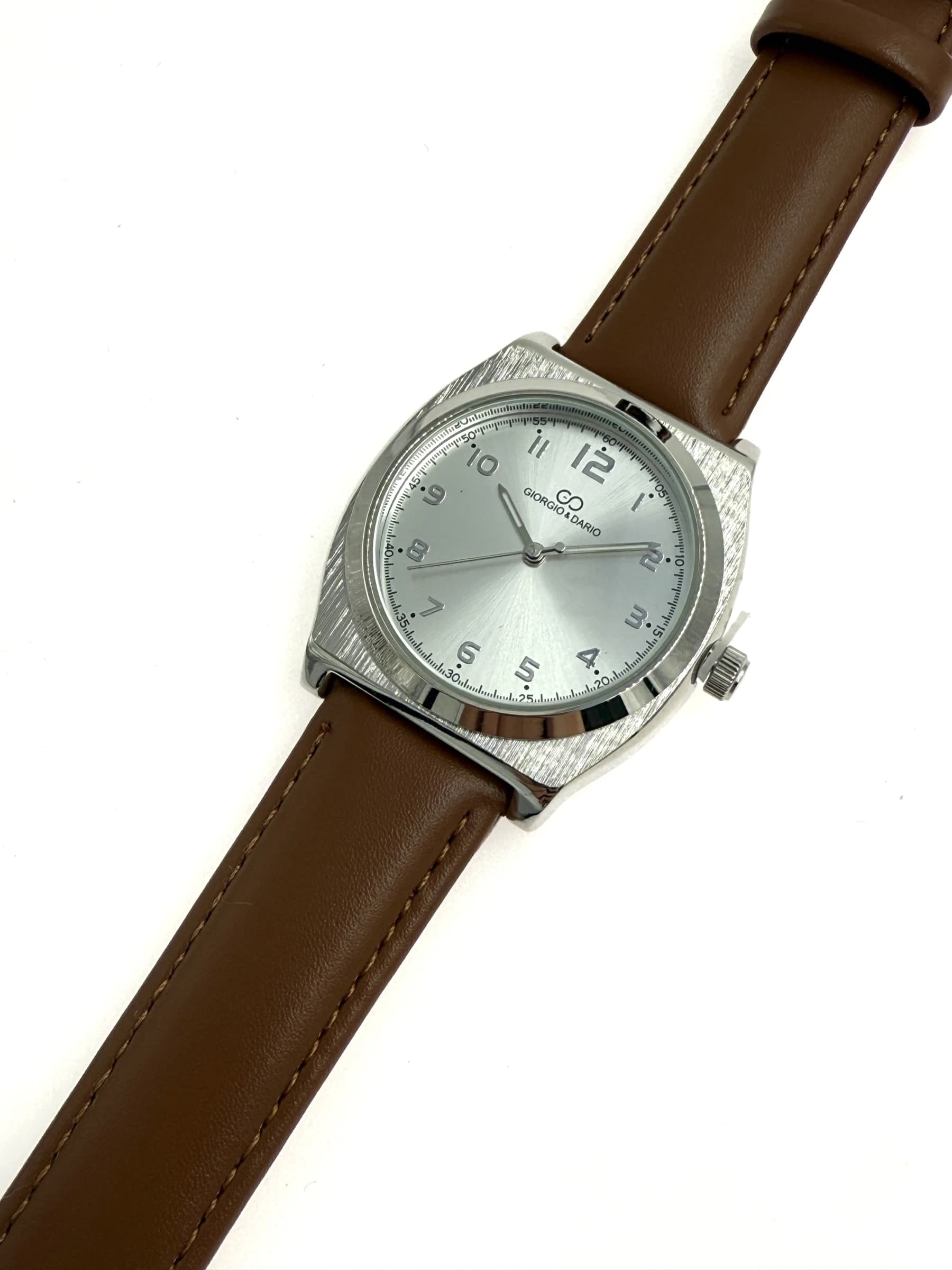 Montre tendance homme Giorgio&Dario bracelet simili cuir