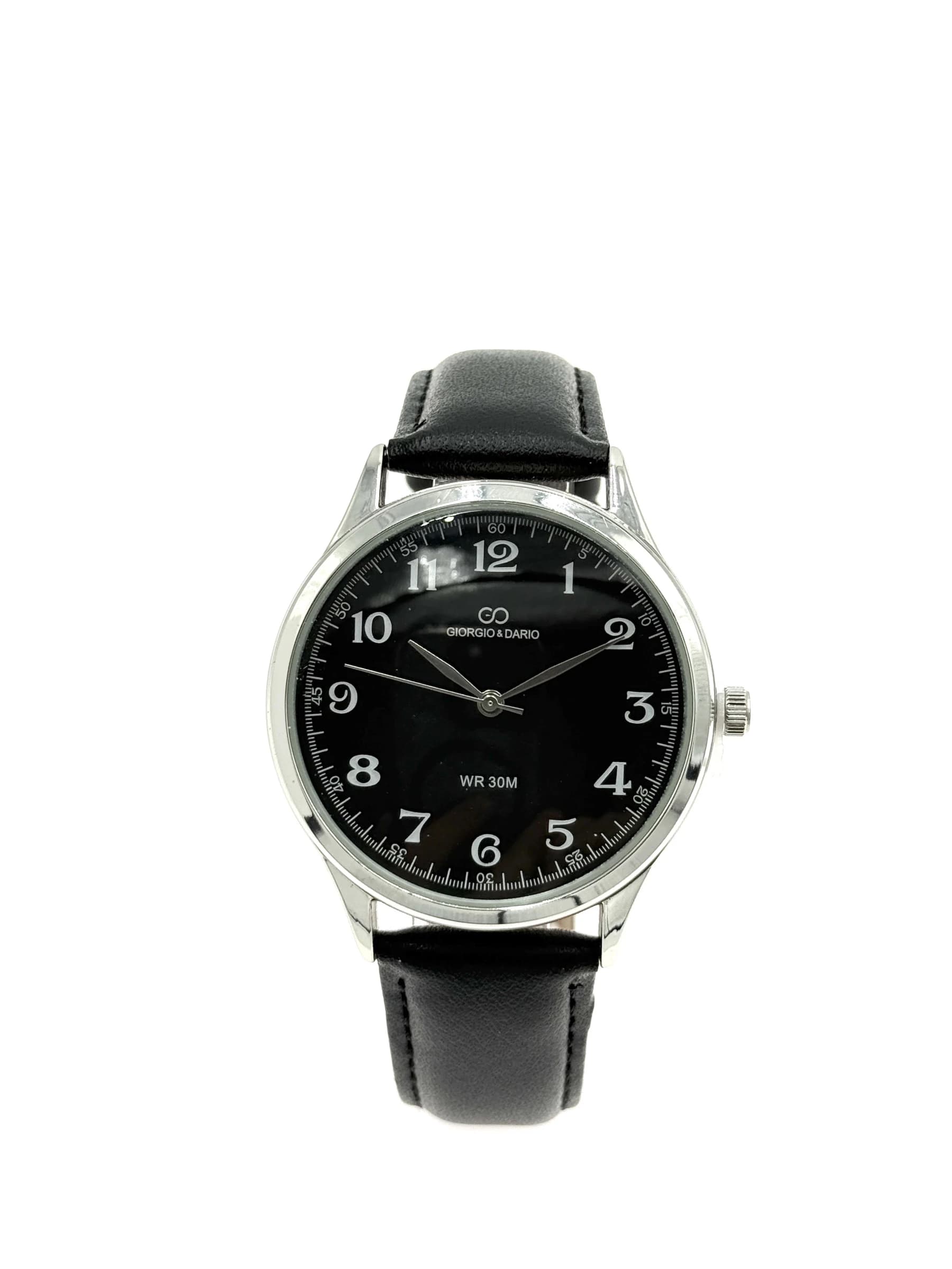 Montre tendance homme Giorgio & Dario bracelet simili cuir