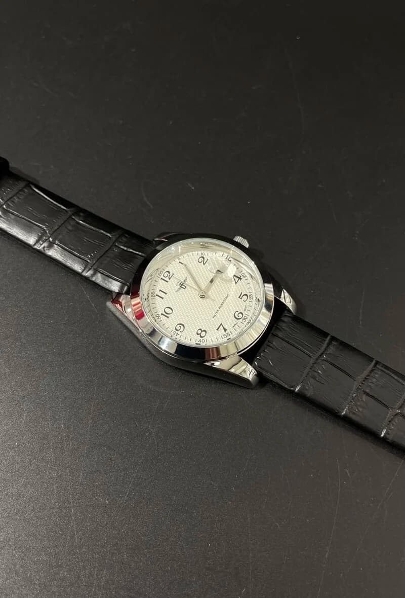 Montre homme similicuir
