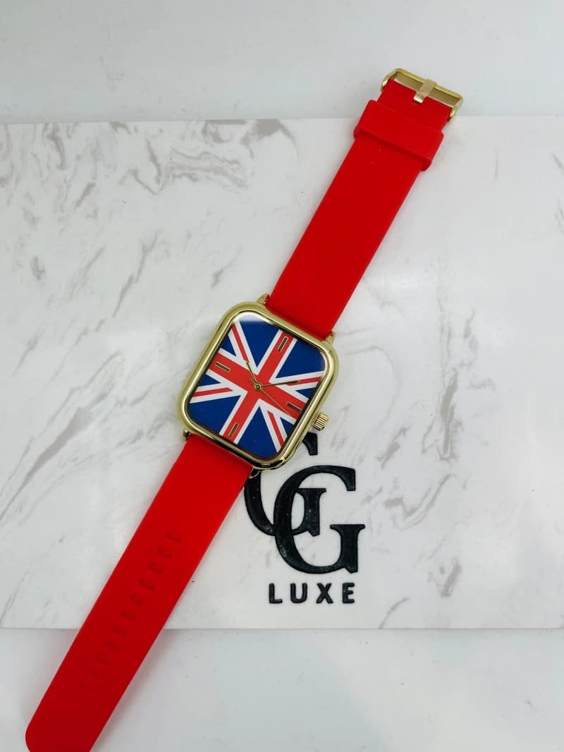 Montre drapeau ANGLETERRE-O FZ-B033-H