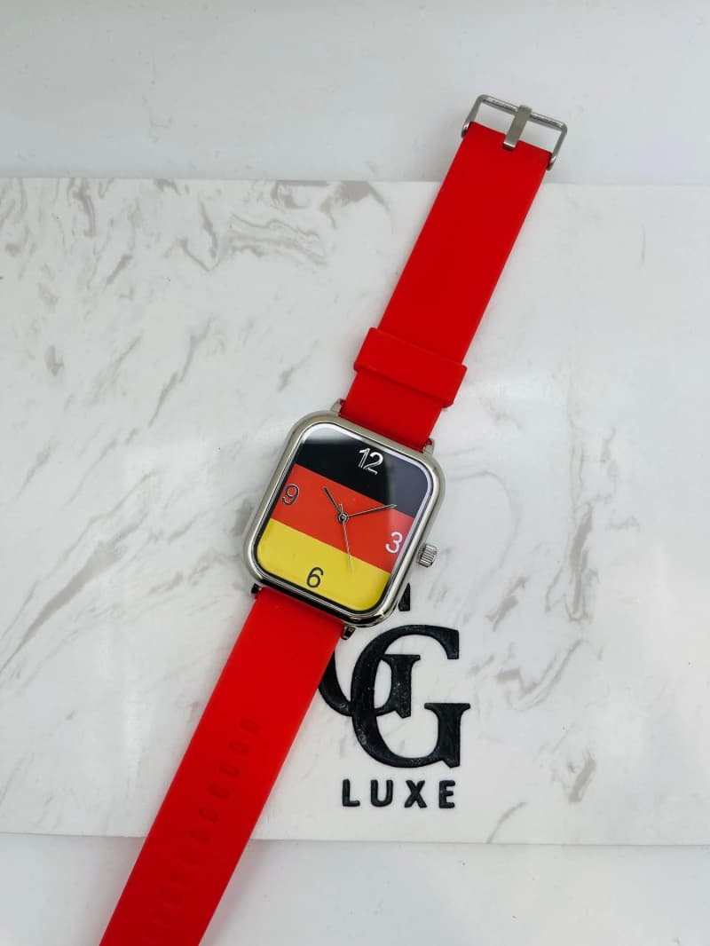Montre drapeau ALLEMAGNE-A FZ-B033-H