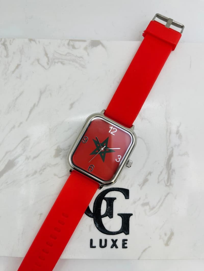 Montre drapeau MAROC-A FZ-B033-H