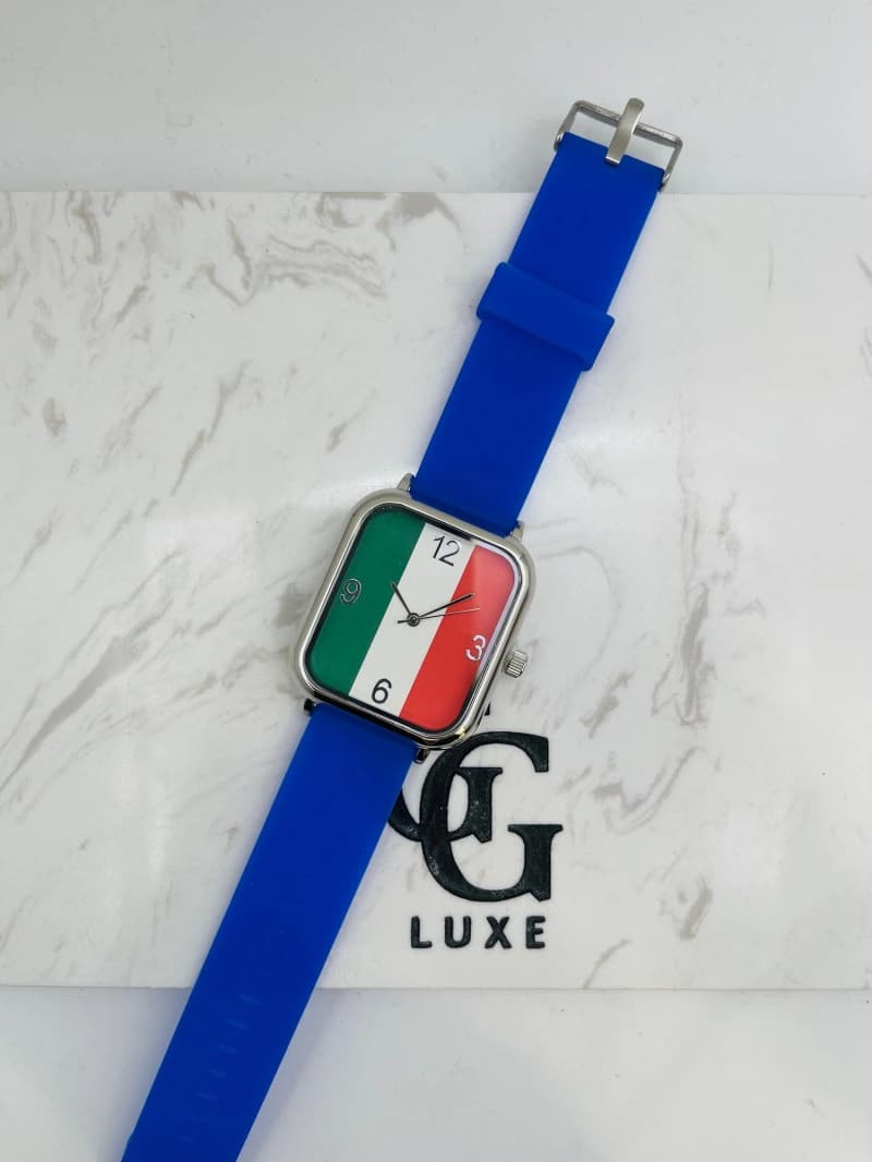 Montre drapeau ITALIE FZ-B033-H