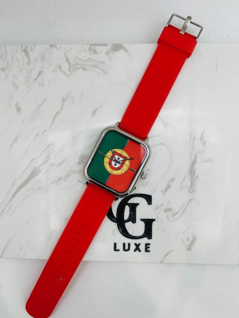 Montre drapeau PORTUGAL-A FZ-B033-H