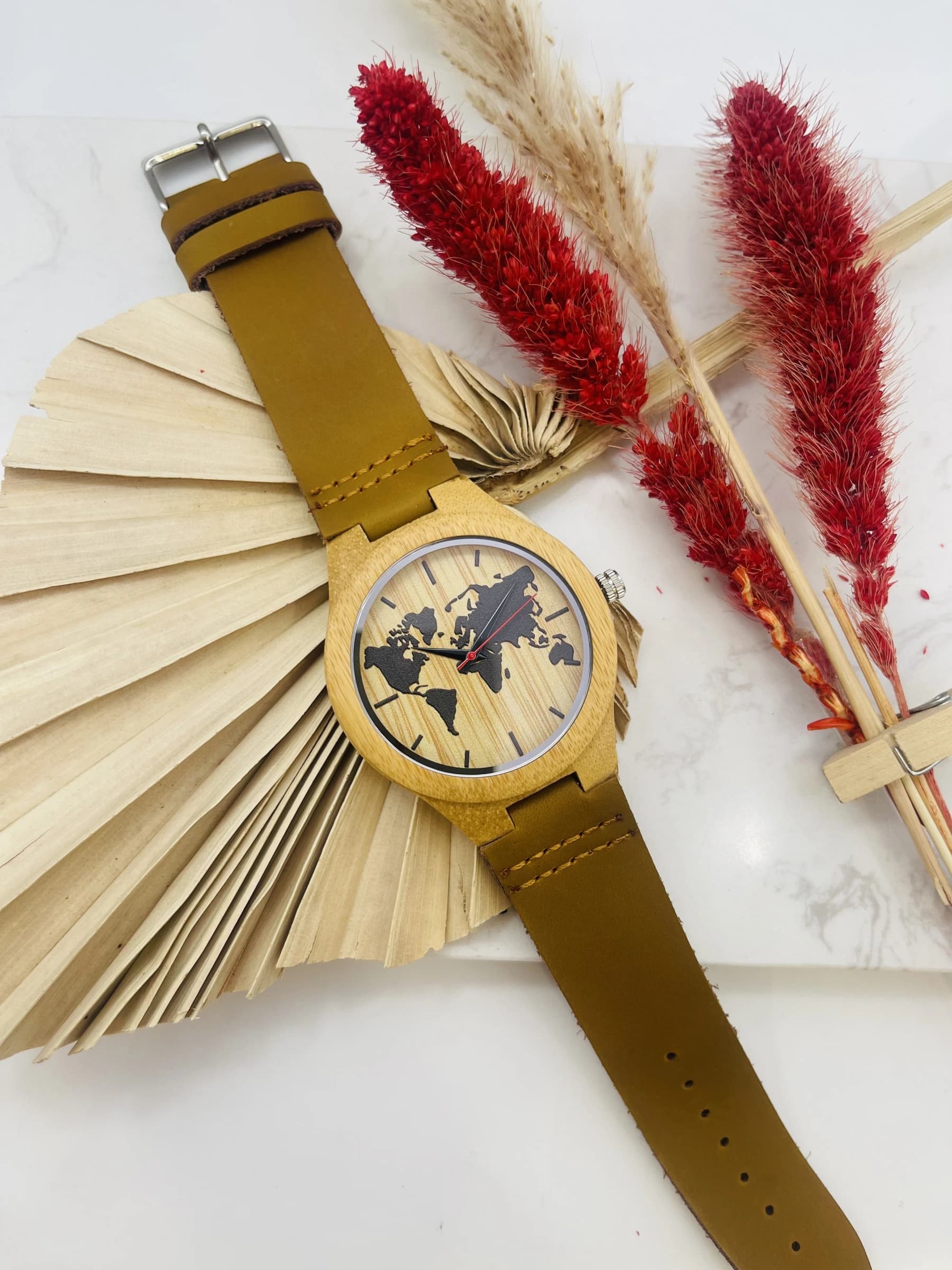 Montre en bois