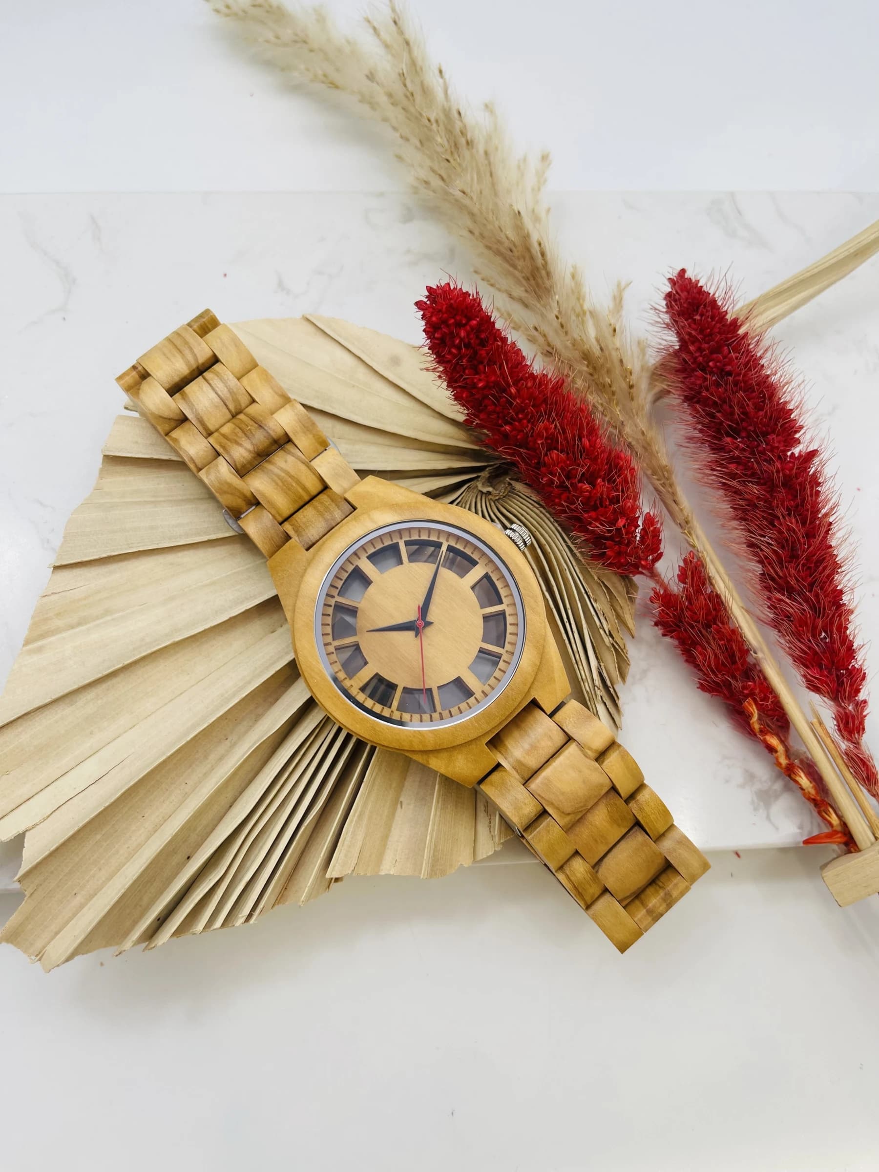 Montre en bois
