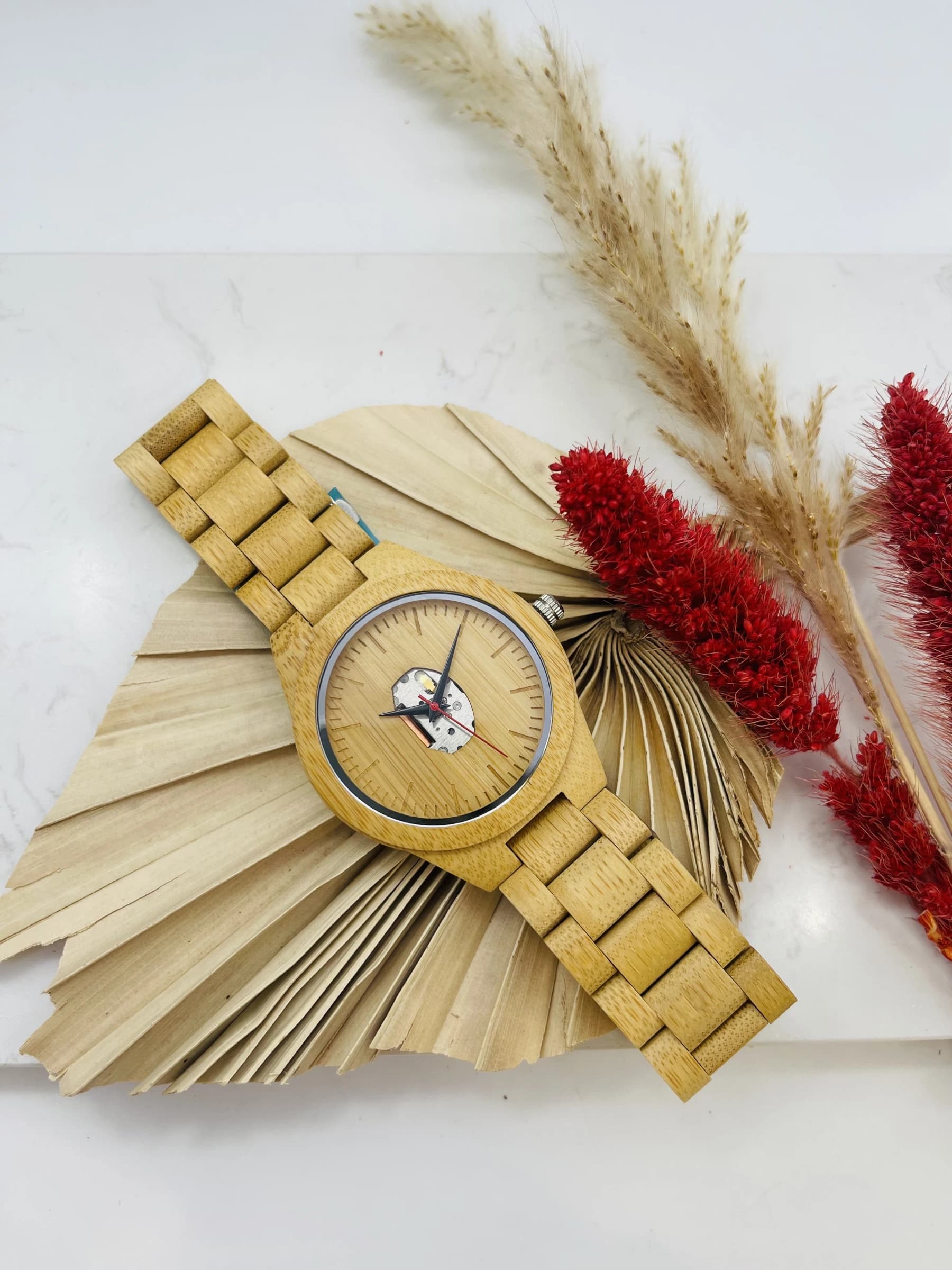 Montre en bois