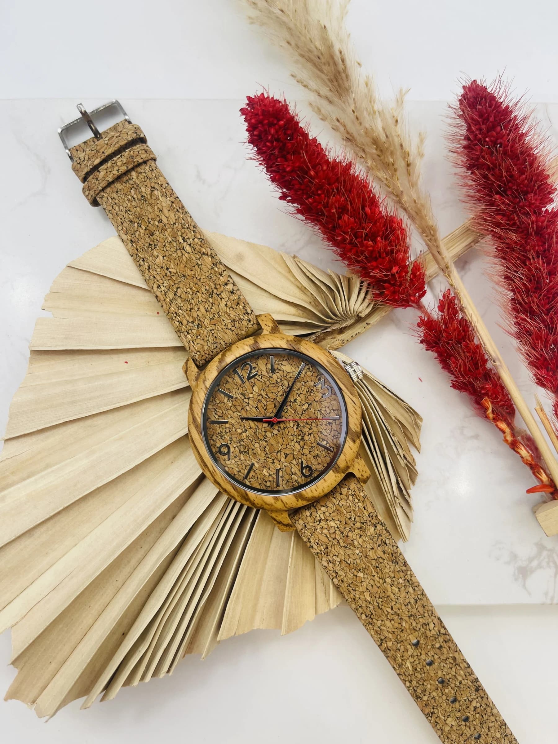 Montre en bois