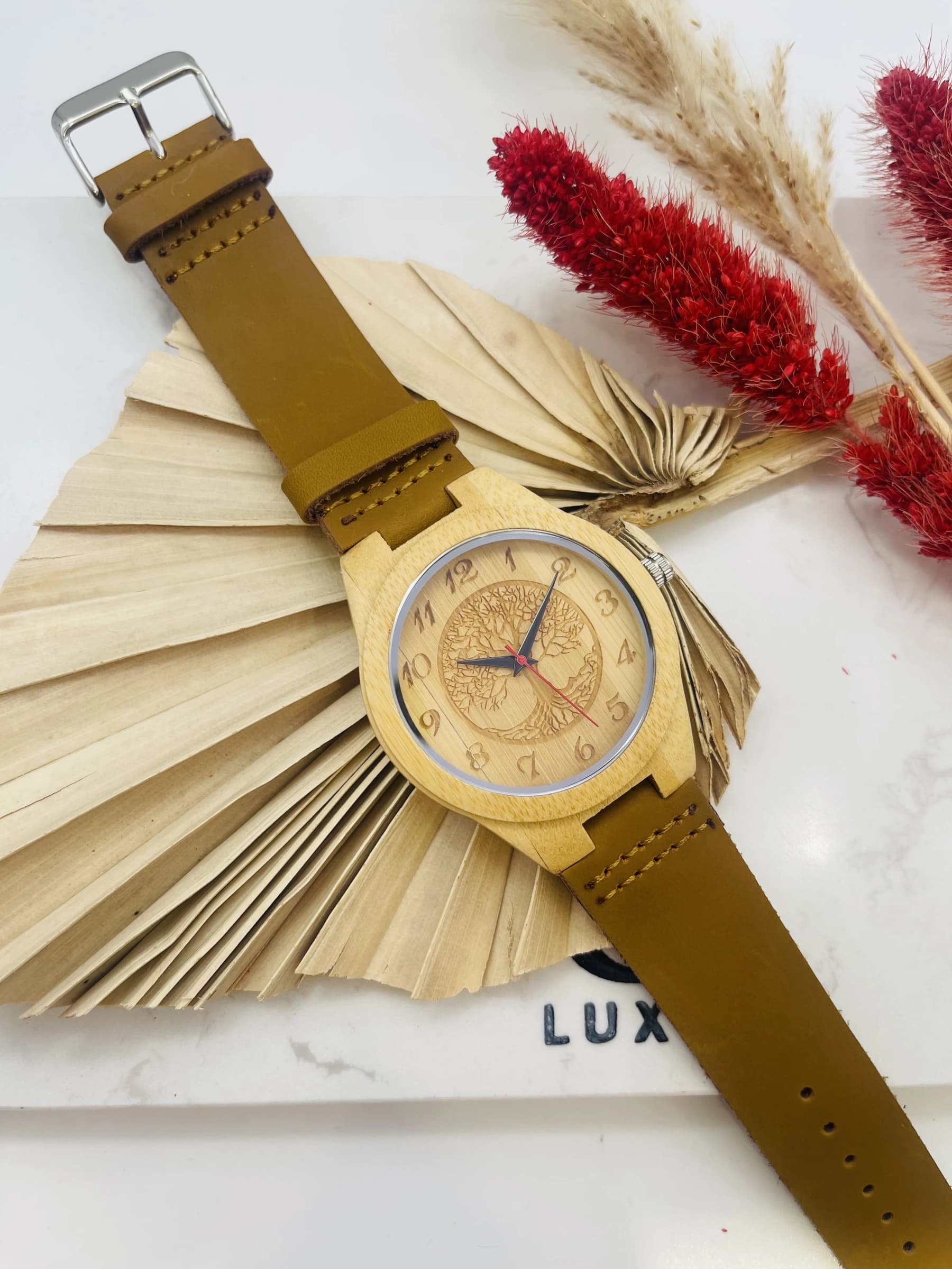 Montre en bois