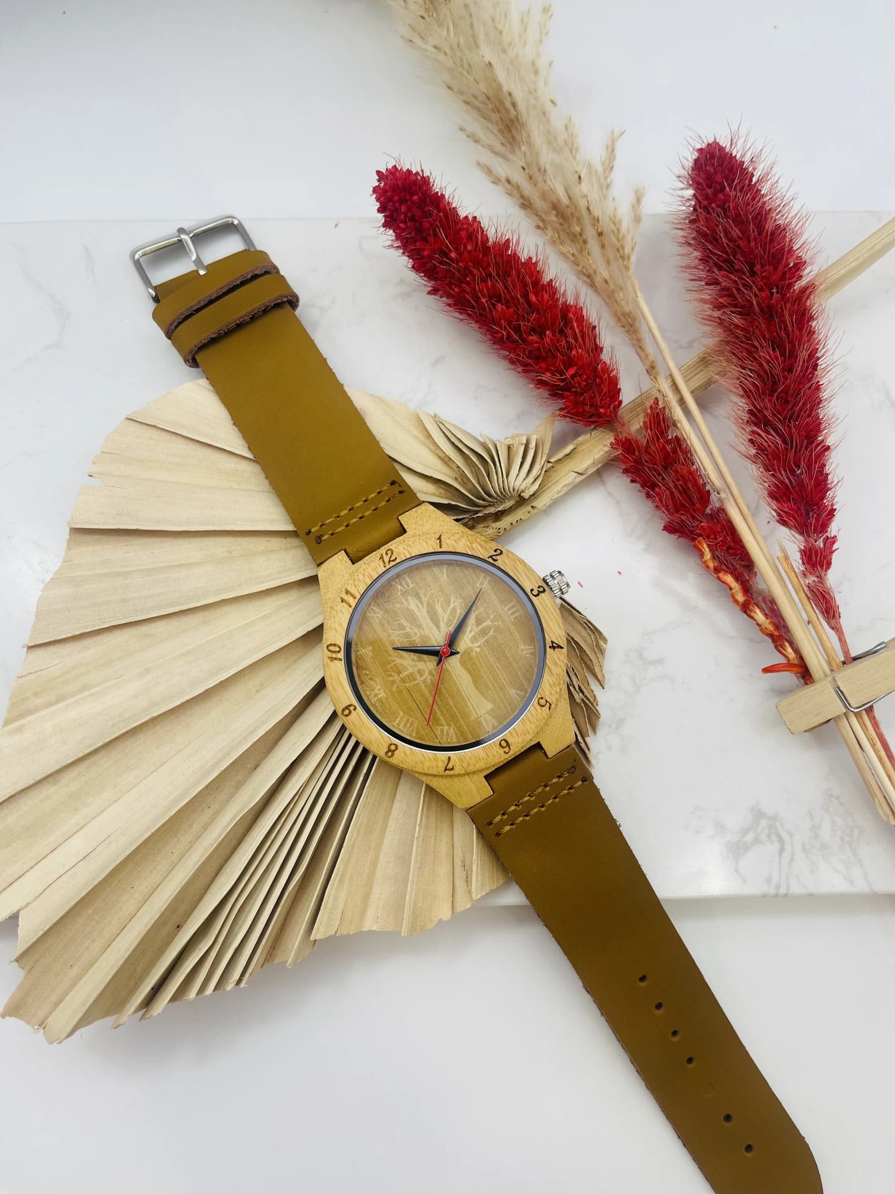 Montre en bois