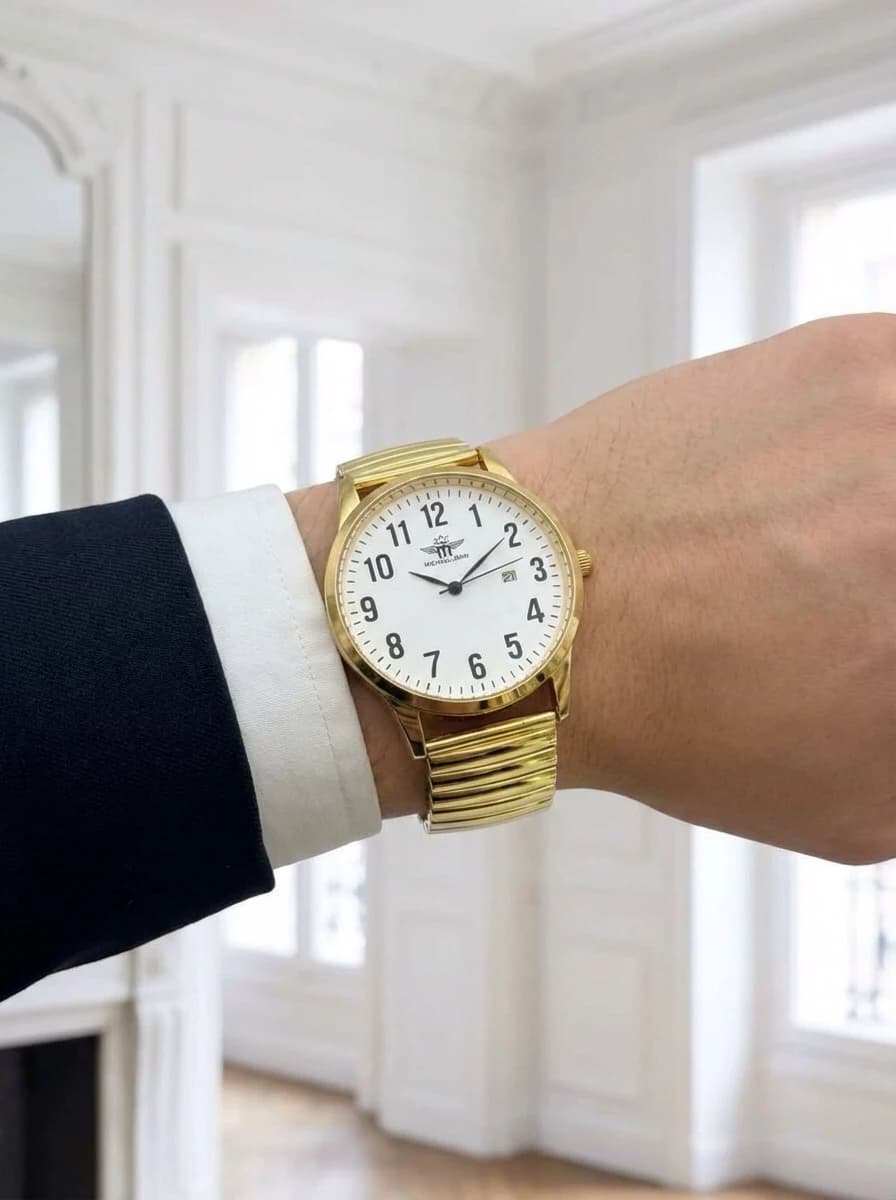 Montre Bracelet avec élastique pour homme FB075E O