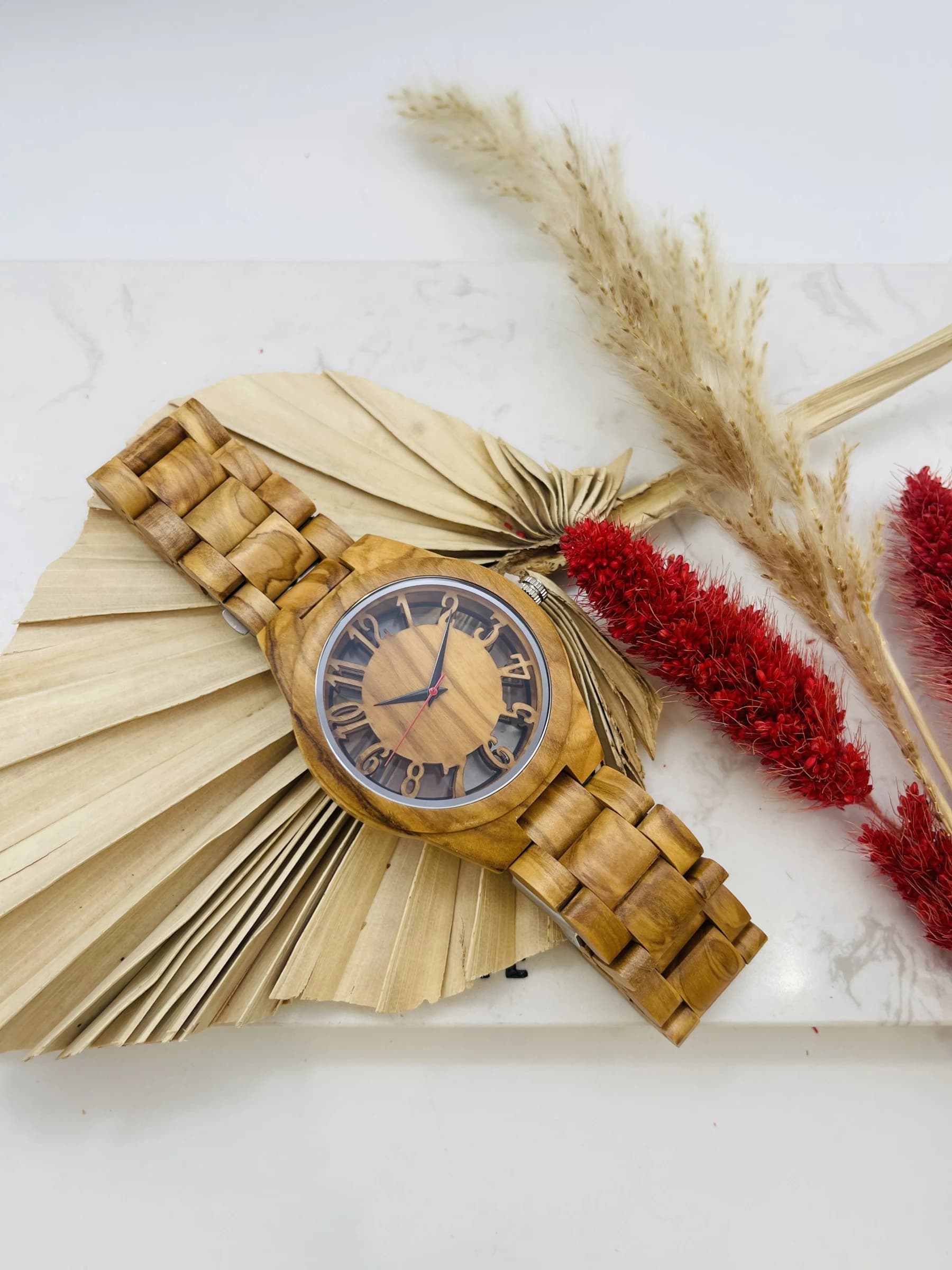 Montre en bois