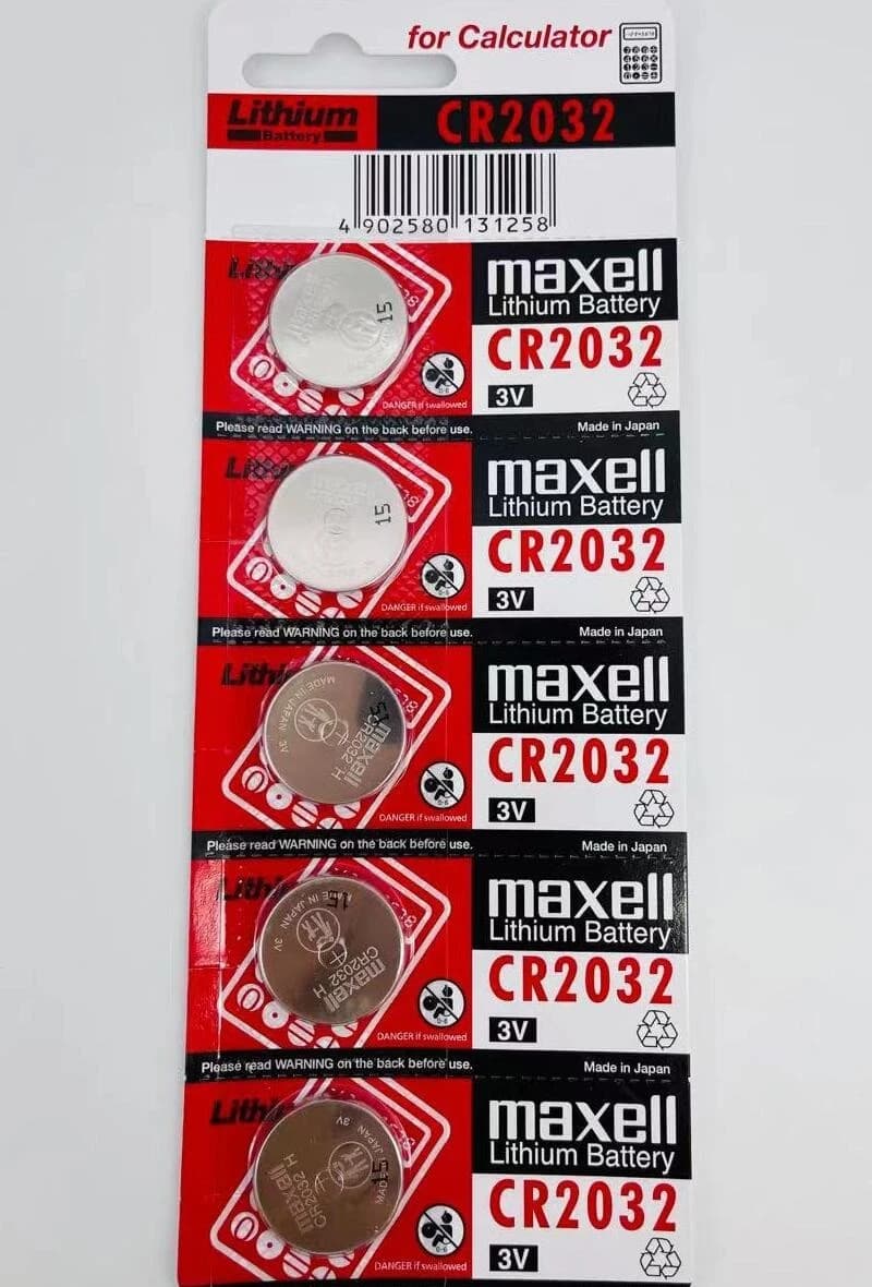 PILE MAXELL CR2032