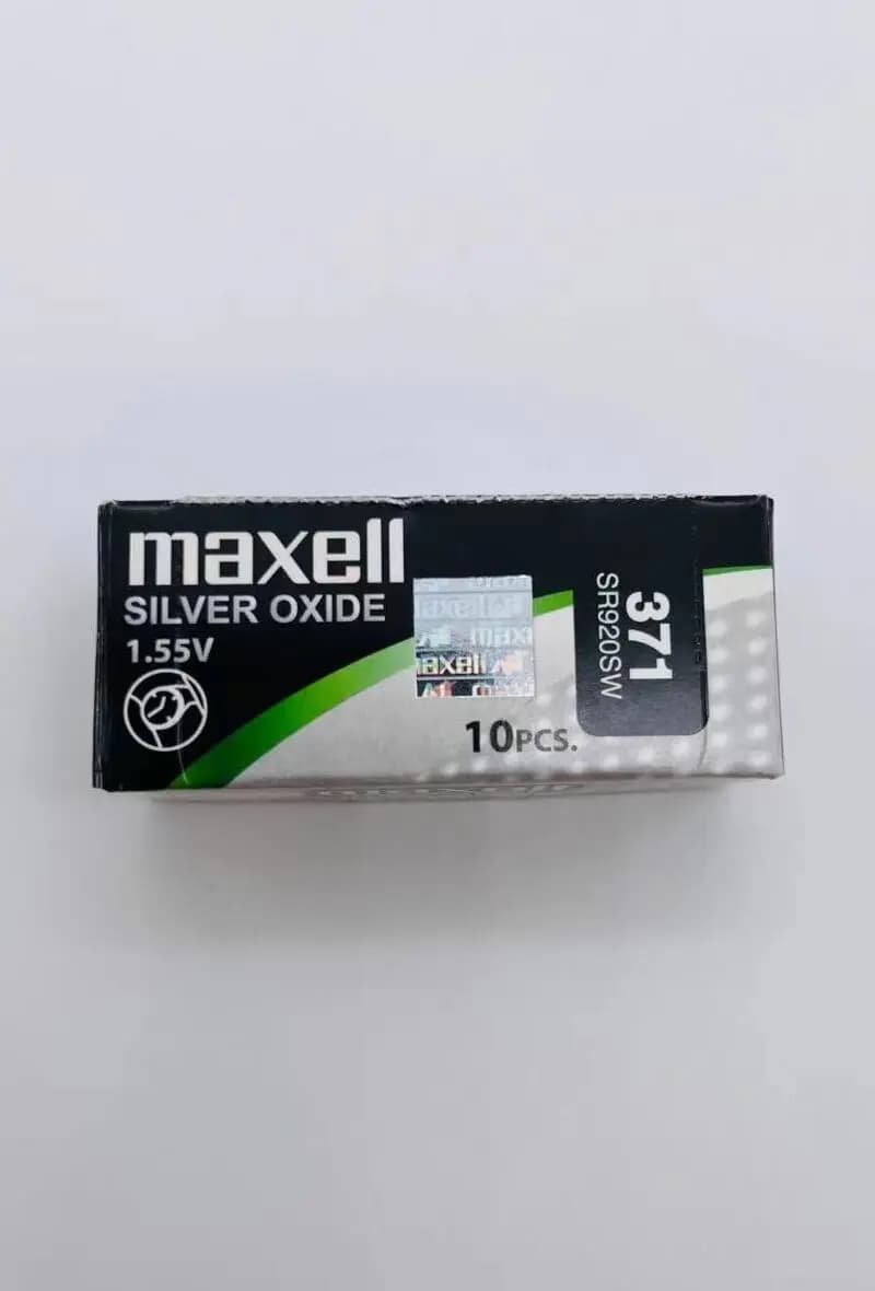 PILE MAXELL 371/SR920SW