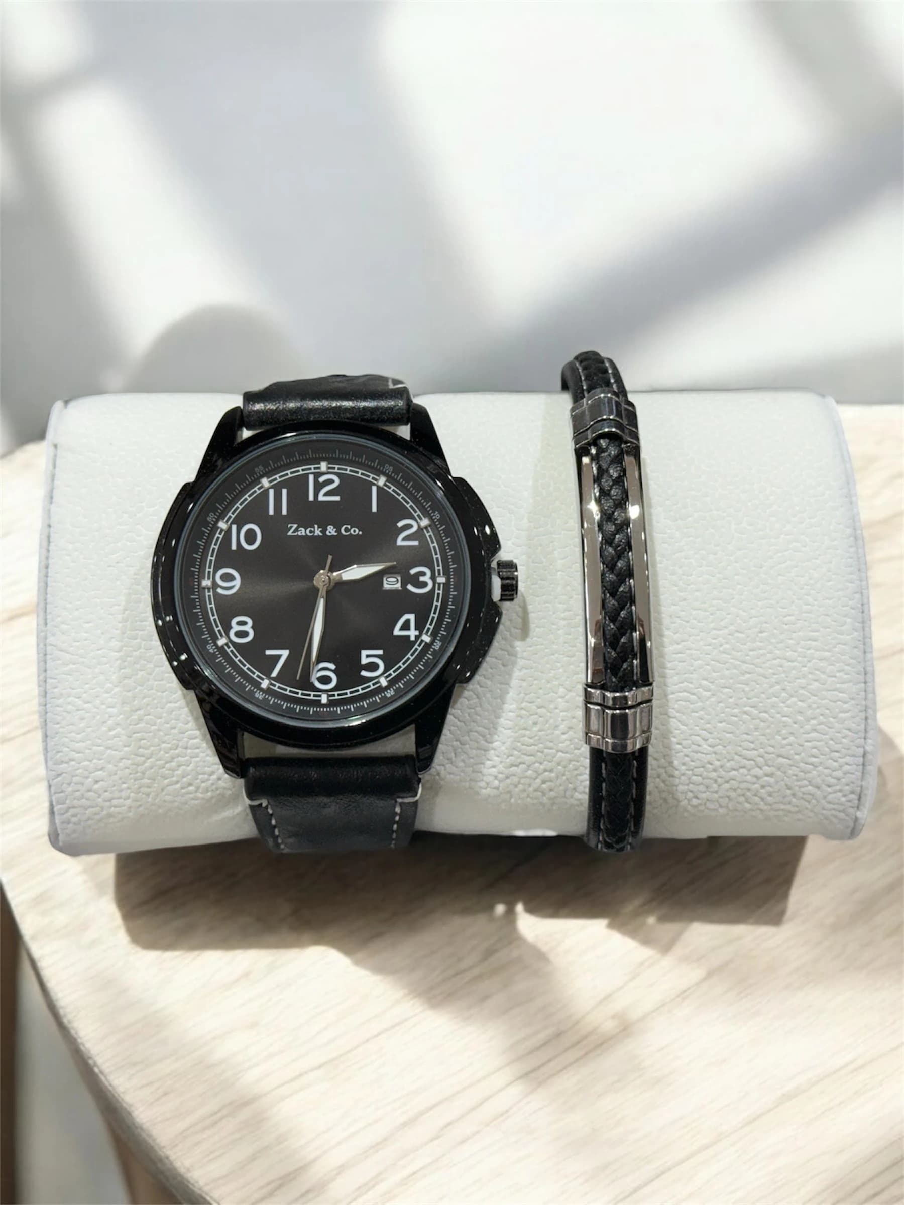 Coffret Cadeau Montre Homme
